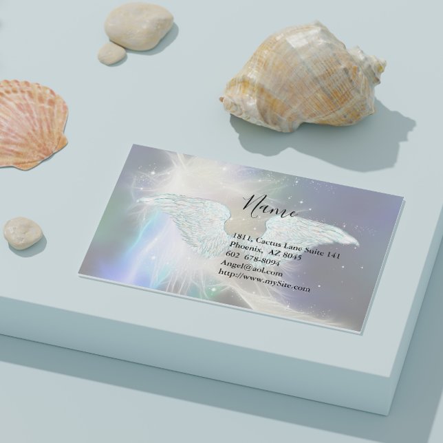 Tarjeta de presentación de Archangel Wings (Subido por el creador)