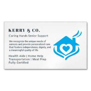 Tarjeta de presentación de ayuda residencial - Pro