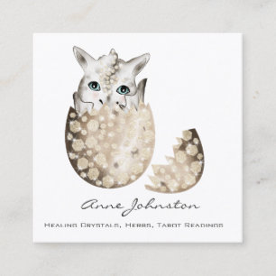 Tarjeta de presentación de Baby Dragon Hatchling