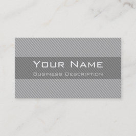 Tarjeta de presentación de bandas mínimas