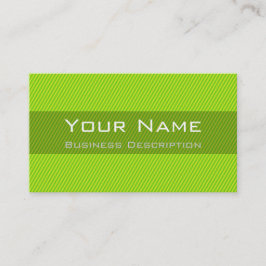 Tarjeta de presentación de bandas mínimas