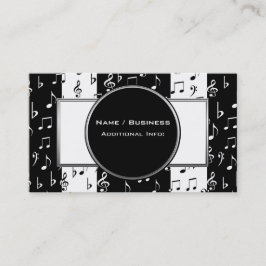 Tarjeta de presentación de bandas musicales en bla