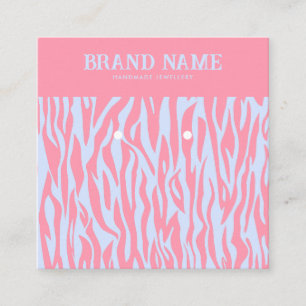 Tarjeta de presentación de barrido moderno con ray