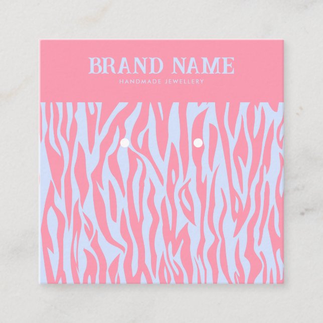 Tarjeta de presentación de barrido moderno con ray (Anverso)