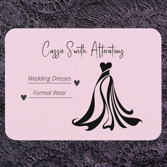 Tarjeta de presentación de boda (Subido por el creador)