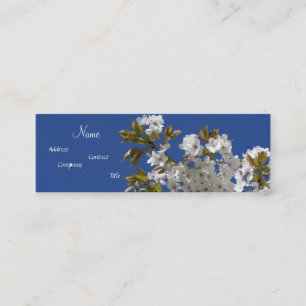 Tarjeta de presentación de boda Consultor