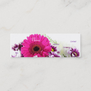 Tarjeta de presentación de boda Consultor