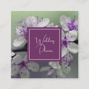 Tarjeta de presentación de bonitos