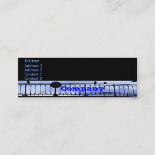 Tarjeta de presentación de Bridge Railing