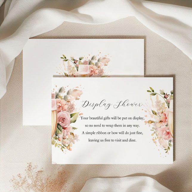 Tarjeta de presentación de Brunch & Bubbly | Decor (Subido por el creador)