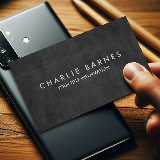 Tarjeta de presentación de Carbón (Subido por el creador)