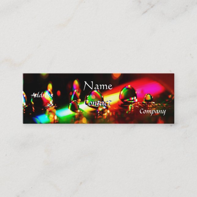 Tarjeta de presentación de CD DJ (Anverso)