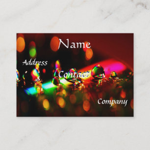 Tarjeta de presentación de CD DJ