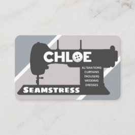 Tarjeta de presentación de Chloe Seamstress