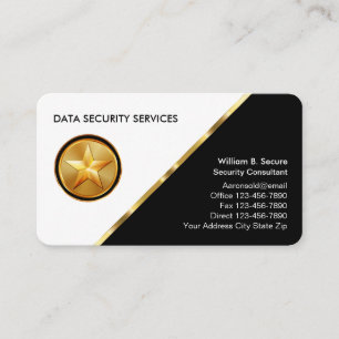 Tarjeta de presentación de Classe Security Service