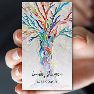 Tarjeta de presentación de Coach Life