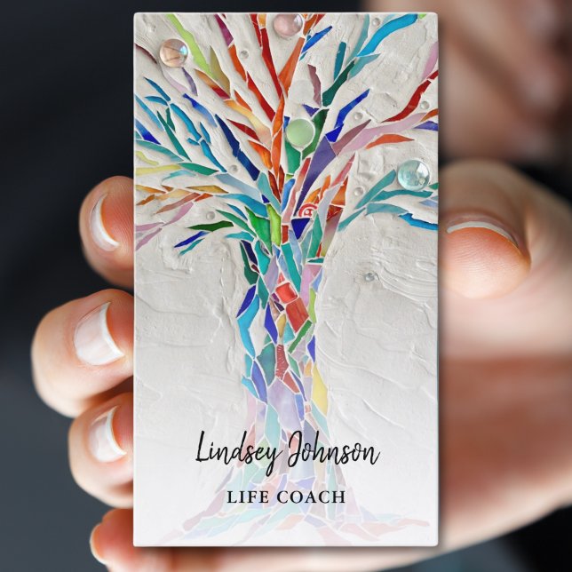 Tarjeta de presentación de Coach Life (Subido por el creador)