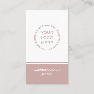 Tarjeta de presentación de código QR escaneado ros