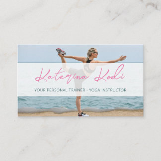 Tarjeta de presentación de código QR para el insti