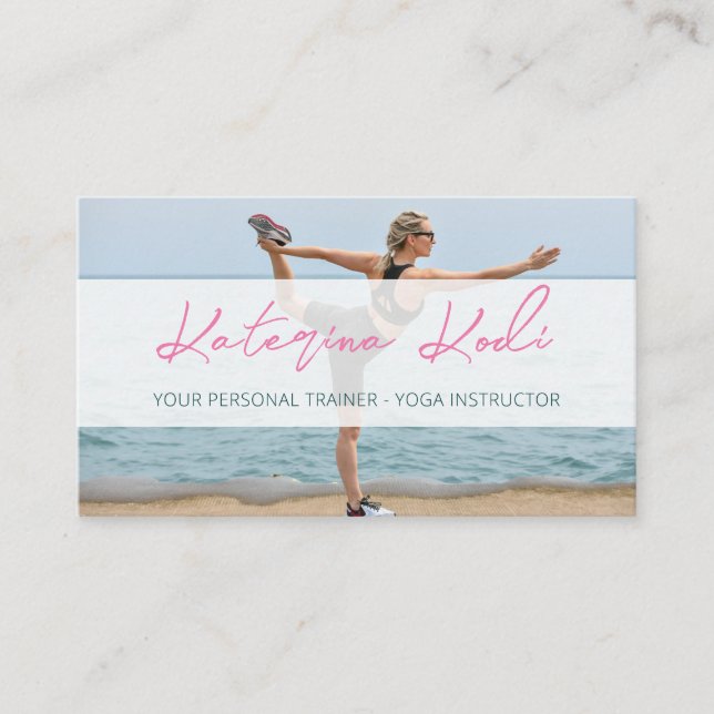 Tarjeta de presentación de código QR para el insti (Anverso)