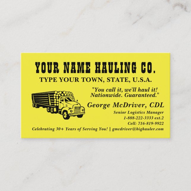 Tarjeta de presentación de código QR profesional d (Anverso)