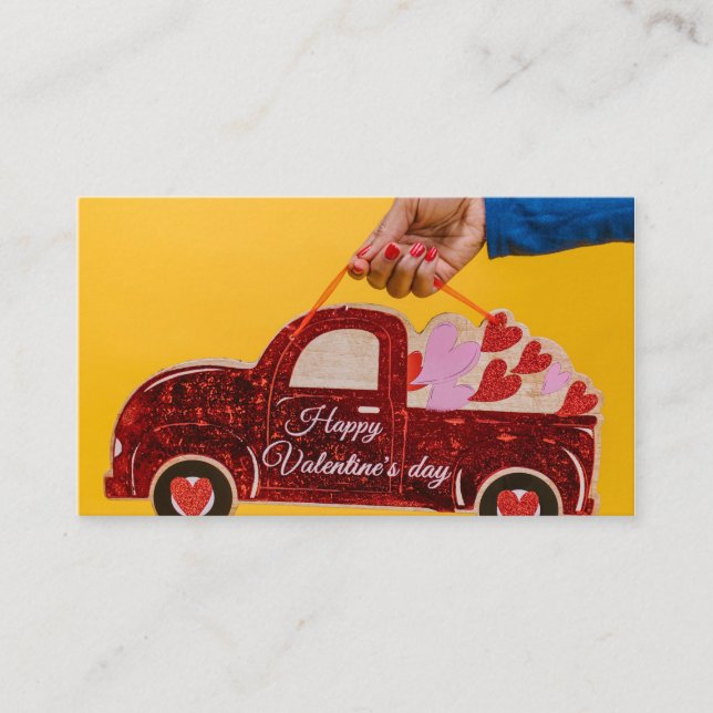 Tarjeta de presentación de color blanco claro (Anverso)