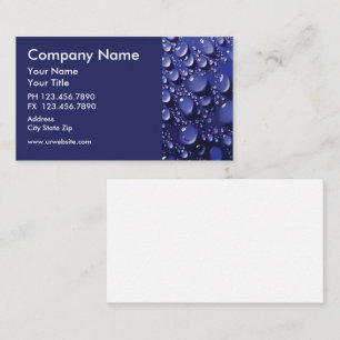 Tarjeta de presentación de complementos