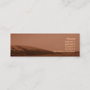 Tarjeta de presentación de Costa