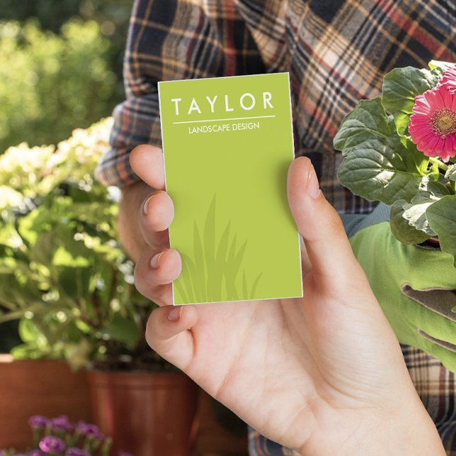 Tarjeta de presentación de cuidado de jardín para  (Subido por el creador)