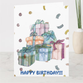 TARJETA DE PRESENTACIÓN DE CUMPLEAÑOS