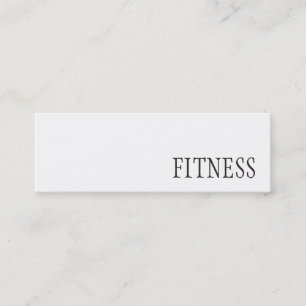 Tarjeta de presentación de deportes de moda creati