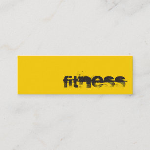 Tarjeta de presentación de deportes de moda creati