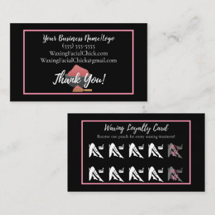 Tarjeta de presentación de descuento por lealtad p