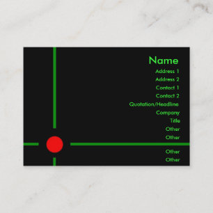 Tarjeta de presentación de destino