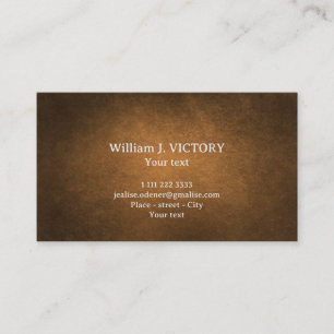 Tarjeta de presentación de diseño abstracto de col