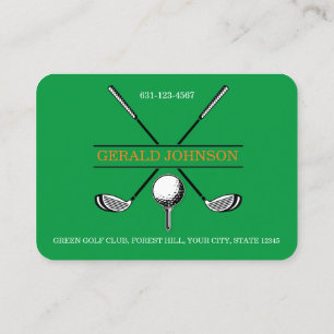 Tarjeta de presentación de diseño de monograma de