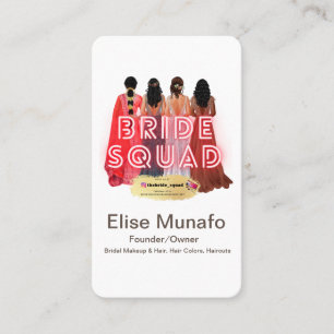 Tarjeta de presentación de diseño personalizado