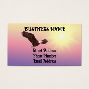 Tarjeta de presentación de Eagle Flight