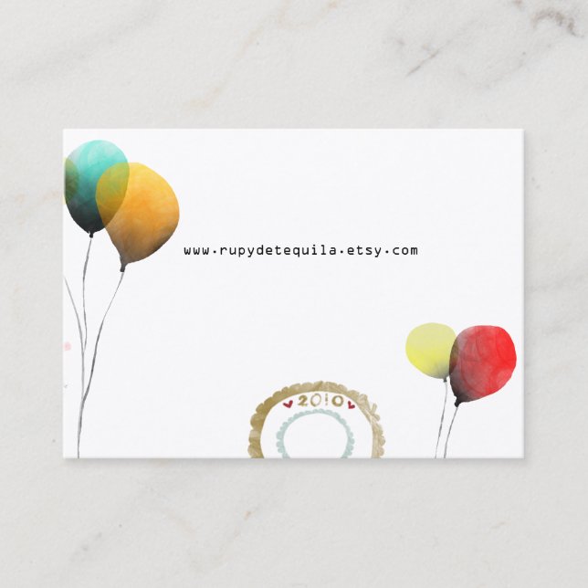 Tarjeta de presentación de edición limitada 2010 s (Anverso)