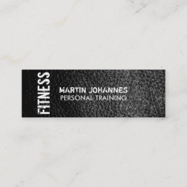 Tarjeta de presentación de efecto de cuero de tama