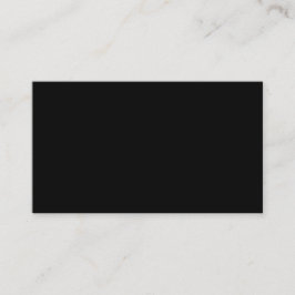 Tarjeta de Presentación de Ejecutivo de Lujo Negro