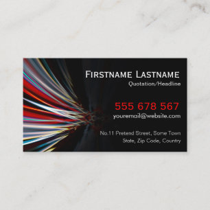 Tarjeta de presentación de ElectriKordz