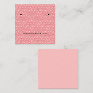 Tarjeta de presentación de emarrones de iris de co