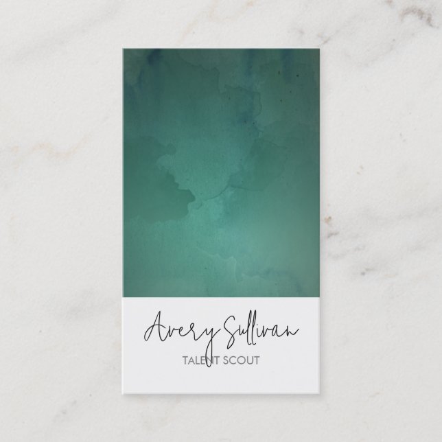 Tarjeta de presentación de Entretenimiento de Tale (Anverso)