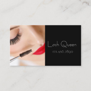 Tarjeta de presentación de Eyelash Extensions Stud