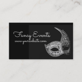 Tarjeta de presentación de Fancy Catering Event Pl