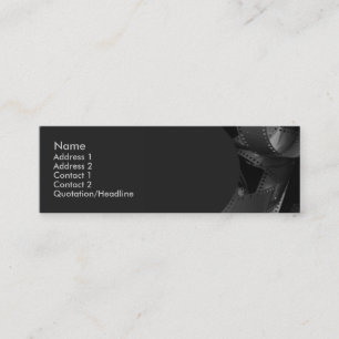 Tarjeta de presentación de Filmstrip