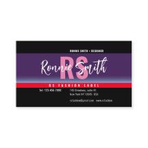 Tarjeta de presentación de firmas