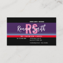 Tarjeta de presentación de firmas