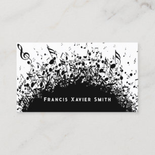 tarjeta de presentación de fondo de explosión de m